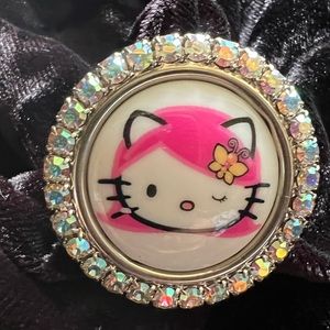 Trina Tarantino hello Kitty ring